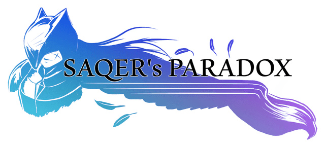 Saqer's Paradox Logo